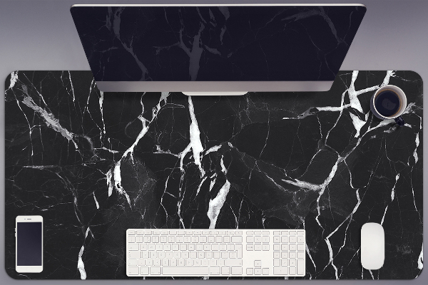 Namizna podloga Black marble