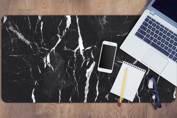 Namizna podloga Black marble