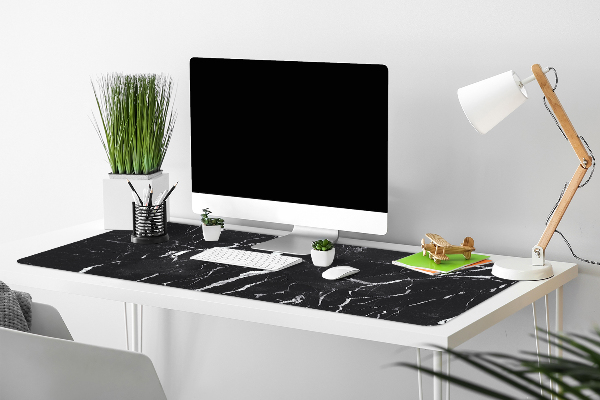 Namizna podloga Black marble