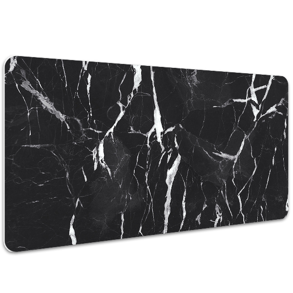 Namizna podloga Black marble