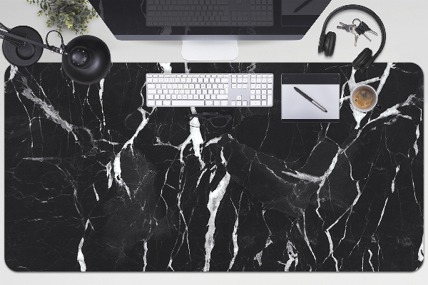 Namizna podloga Black marble