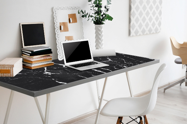 Namizna podloga Black marble