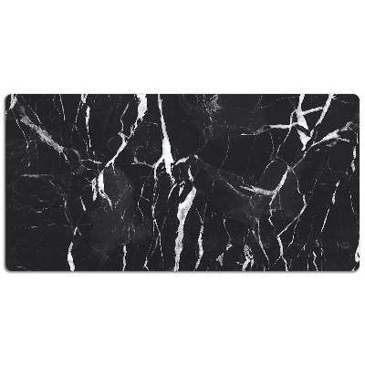 Namizna podloga Black marble