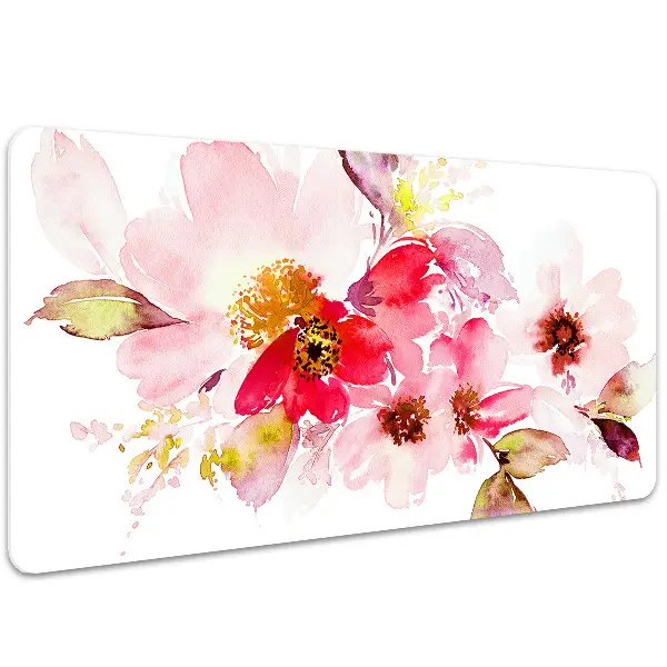 Namizna podloga Pastel flowers
