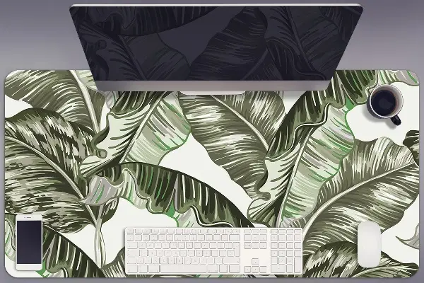 Podloga za pisalno mizo Banana leaves