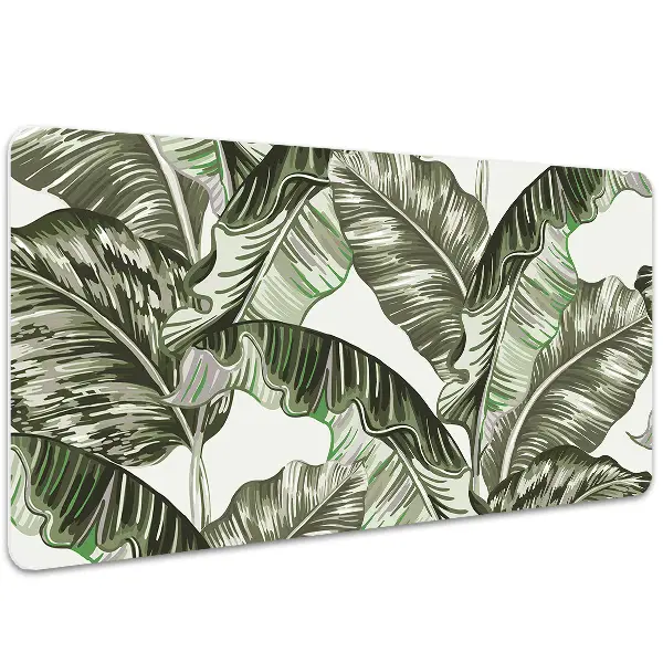 Podloga za pisalno mizo Banana leaves