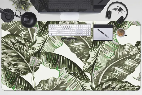 Podloga za pisalno mizo Banana leaves