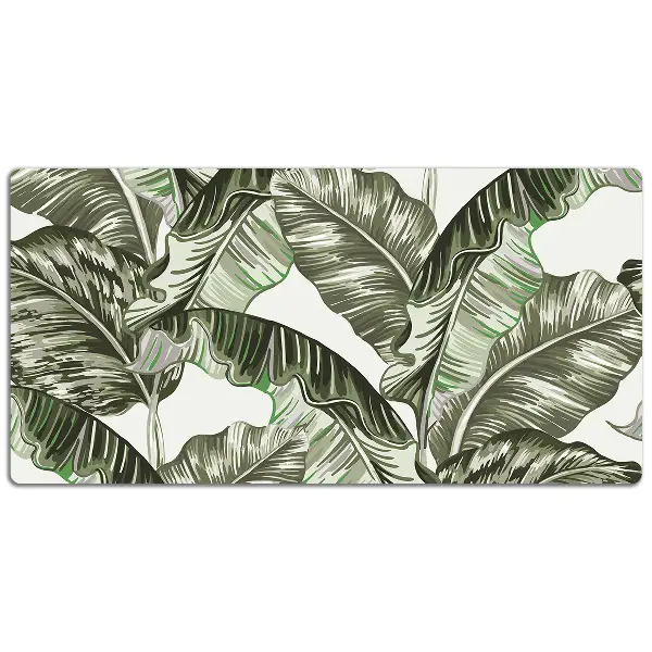 Podloga za pisalno mizo Banana leaves