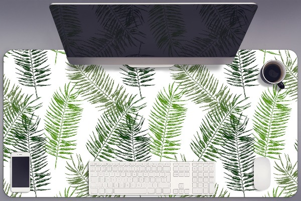 Podloga za pisalno mizo Palm leaves