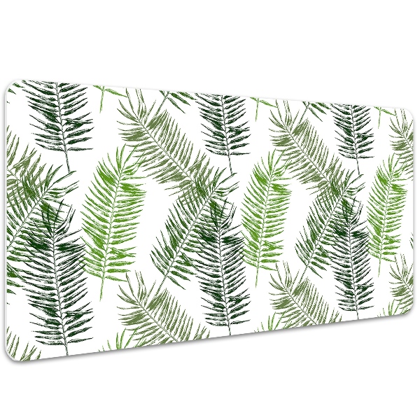 Podloga za pisalno mizo Palm leaves