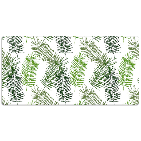Podloga za pisalno mizo Palm leaves