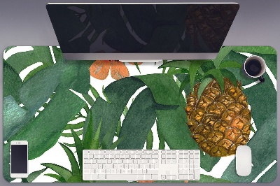 Podloga za pisalno mizo Tropical pineapple