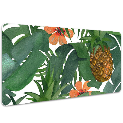 Podloga za pisalno mizo Tropical pineapple