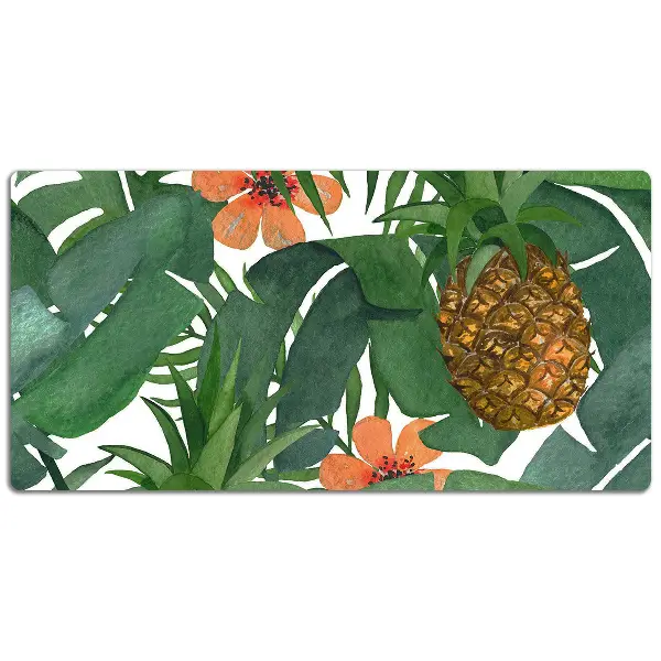 Podloga za pisalno mizo Tropical pineapple