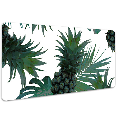 Podloga za pisalno mizo Green pineapples