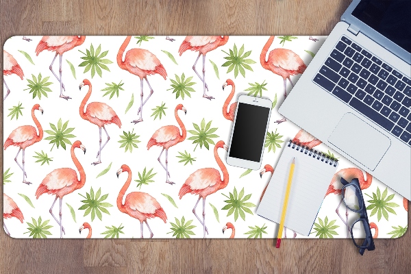 Podloga za pisalno mizo Flamingos