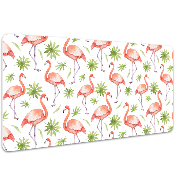 Podloga za pisalno mizo Flamingos