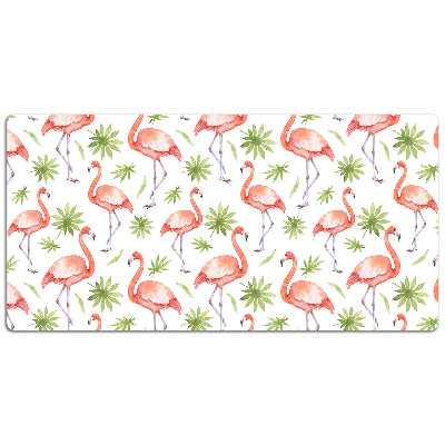 Podloga za pisalno mizo Flamingos