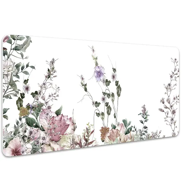 Podloga za pisalno mizo Pastel garden