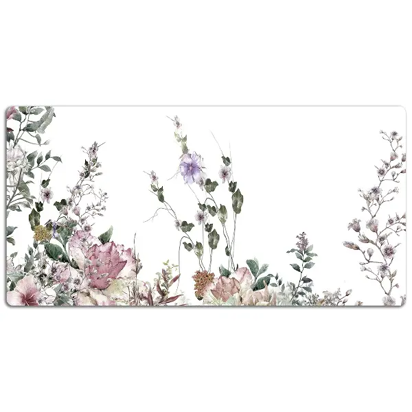Podloga za pisalno mizo Pastel garden