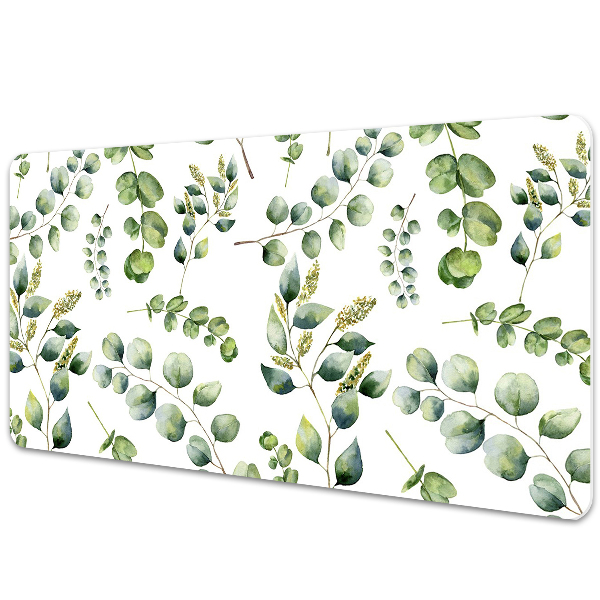 Podloga za pisalno mizo Floral eucalyptus