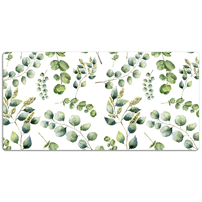 Podloga za pisalno mizo Floral eucalyptus