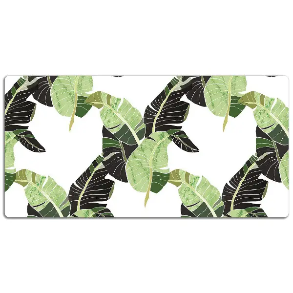 Podloga za pisalno mizo Palm leaves