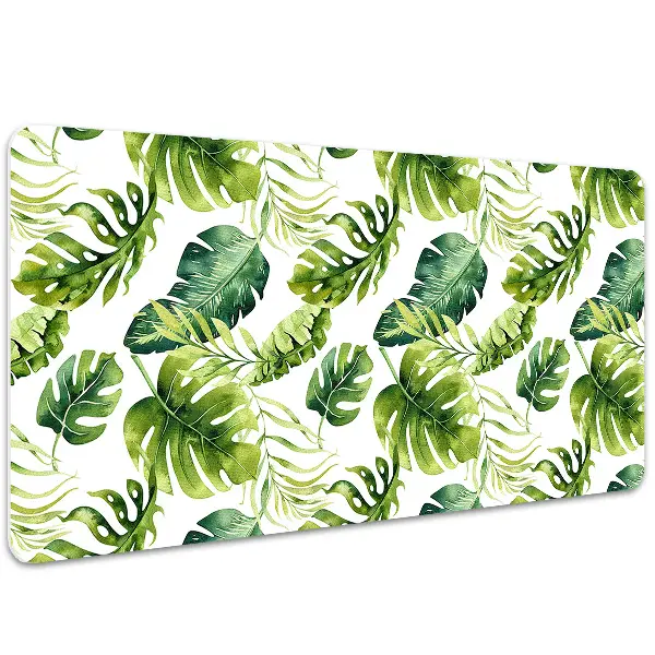 Podloga za pisalno mizo Exotic leaves