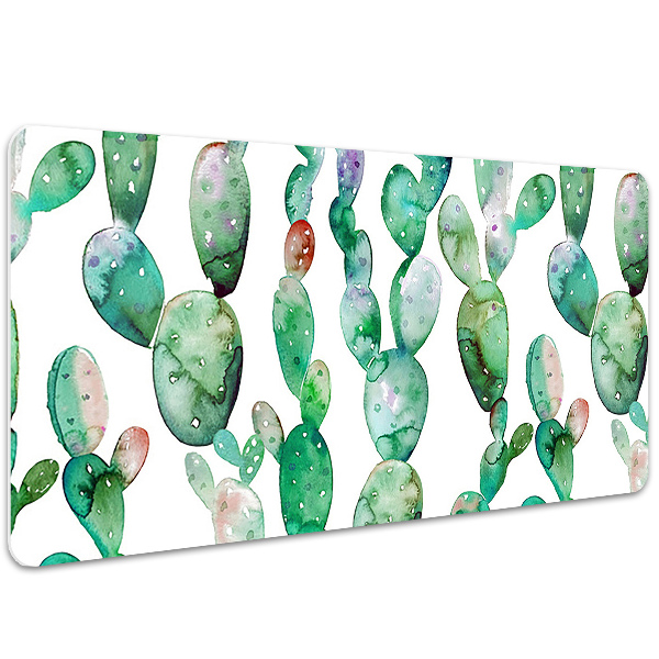 Podloga za mizo Watercolor cacti