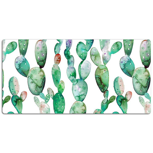Podloga za mizo Watercolor cacti