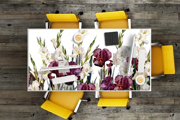 Podloga za pisalno mizo Vintage style meadow