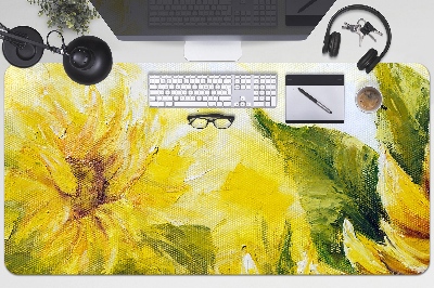 Podloga za pisalno mizo Sunflowers