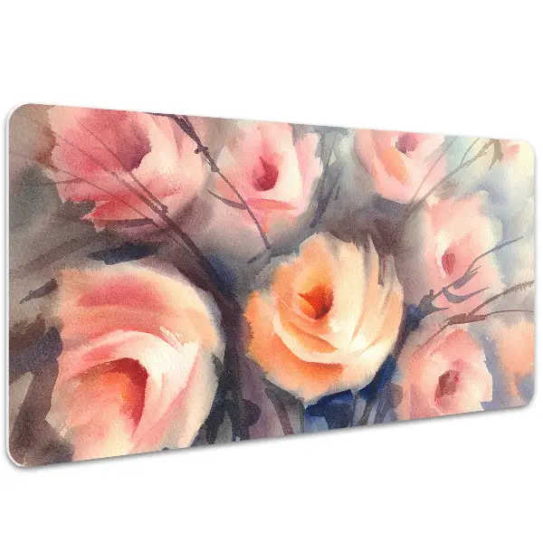Podloga za mizo Orange roses