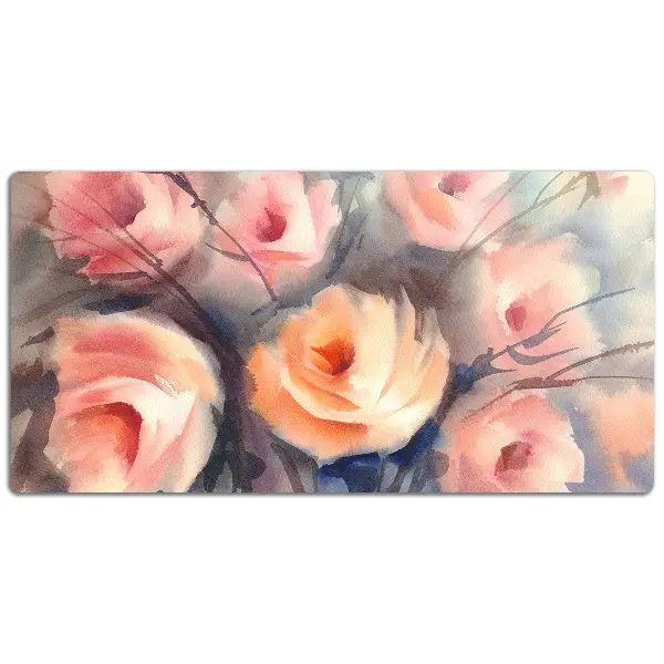 Podloga za mizo Orange roses