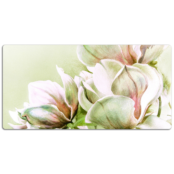 Podloga za pisalno mizo Magnolia flowers