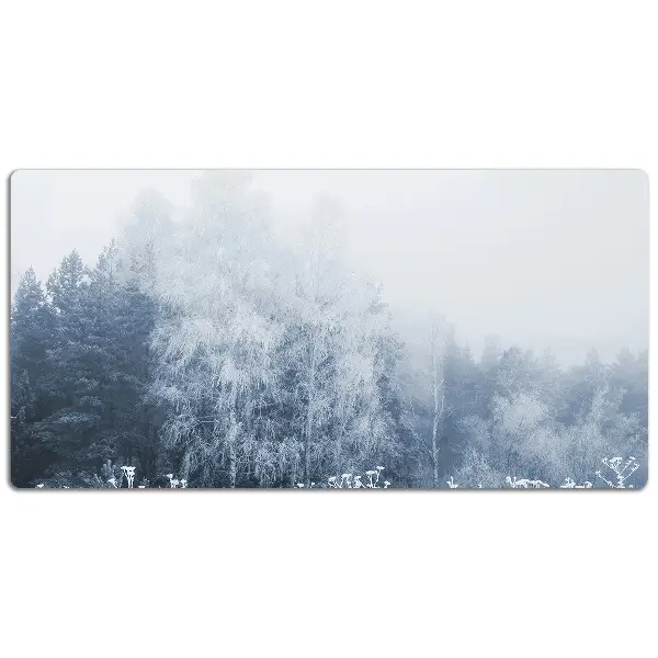 Podloga za mizo Winter trees