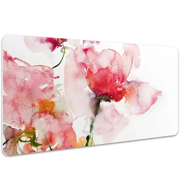 Podloga za mizo Watercolor flowers