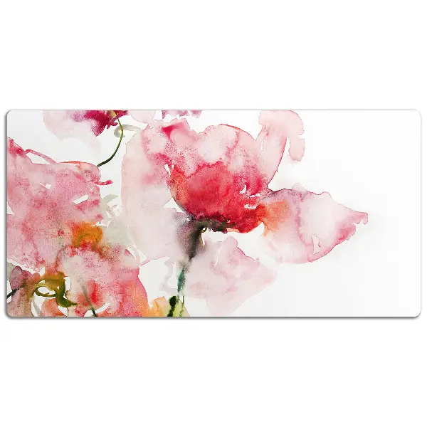 Podloga za mizo Watercolor flowers