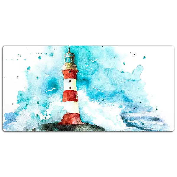 Podloga za pisalno mizo Lighthouse