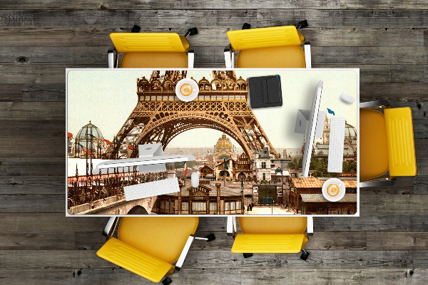 Namizna podloga Eiffel Retro tower