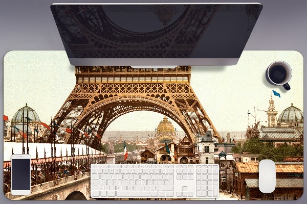 Namizna podloga Eiffel Retro tower