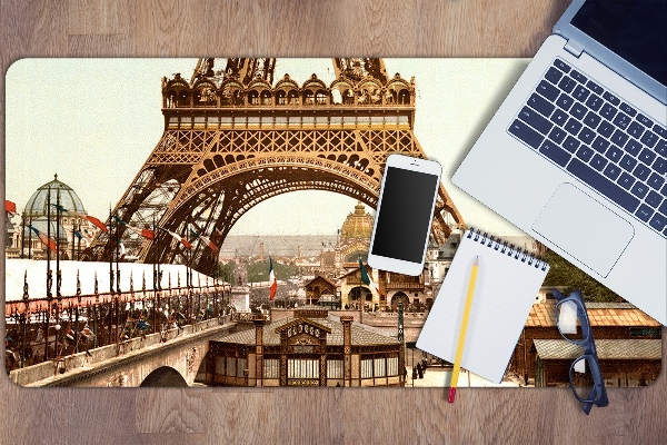 Namizna podloga Eiffel Retro tower