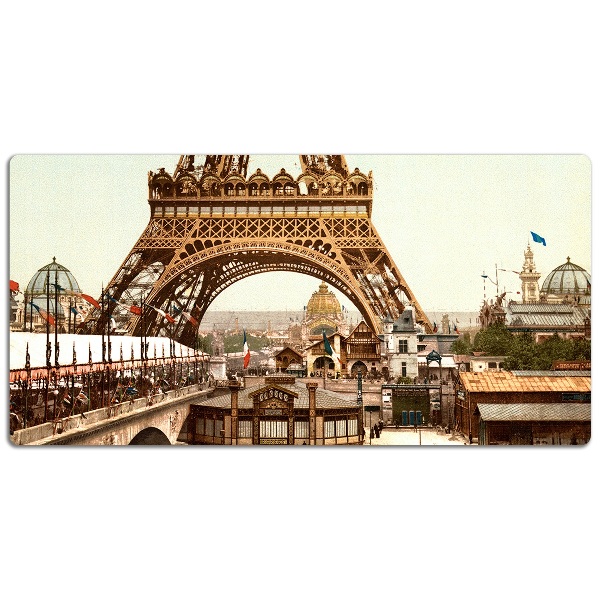 Namizna podloga Eiffel Retro tower