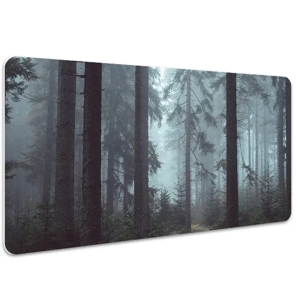 Podloga za mizo Foggy forest