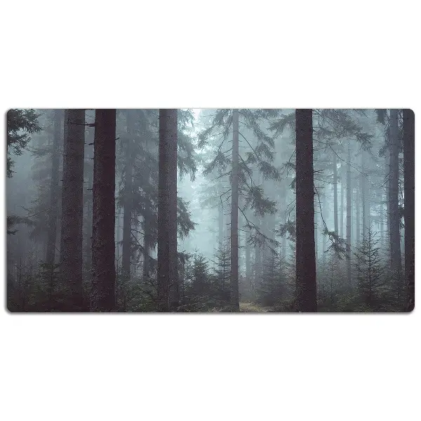 Podloga za mizo Foggy forest