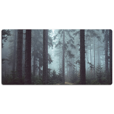 Podloga za mizo Foggy forest