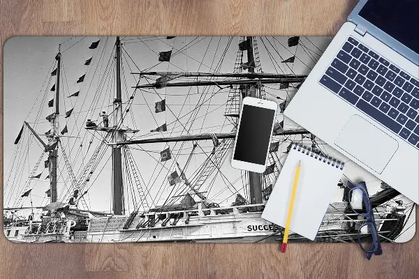 Podloga za mizo Vintage ship