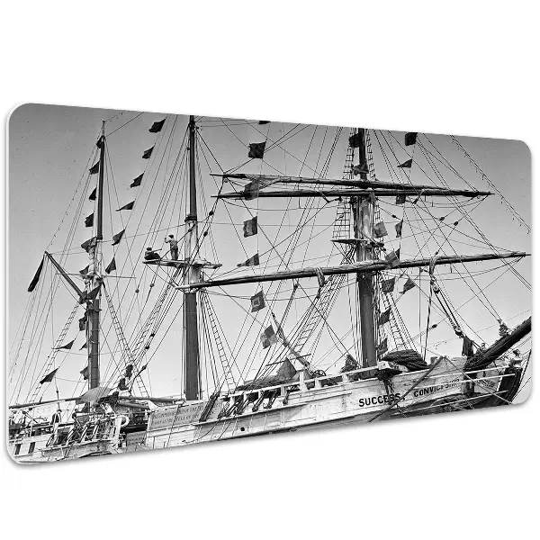 Podloga za mizo Vintage ship