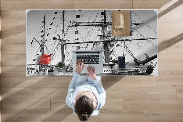 Podloga za mizo Vintage ship
