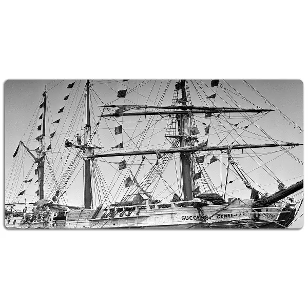Podloga za mizo Vintage ship